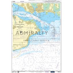 Admiralty 5600_3 Small Craft Chart - Eastern Solent and Approaches (The Solent)