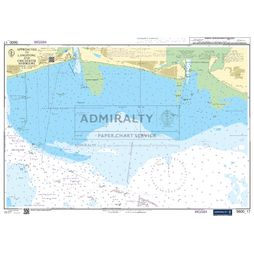 Admiralty 5600_17 Small Craft Chart - Langstone and Chichester Harbours (The Solent)