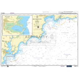 Admiralty 5602_2 Small Craft Chart - Helford River to Mevagissey (The West Country)