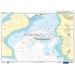 Admiralty 5602_14 Small Craft Chart - Plymouth Sound (The West Country)
