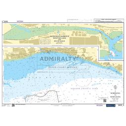 Admiralty 5605_4 Small Craft Chart - Worthing to Newhaven (Chichester to Ramsgate)