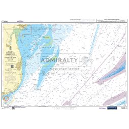 Admiralty 5606_3 Small Craft Chart - Dover to Ramsgate including Sandettié Bank (Thames Estuary)