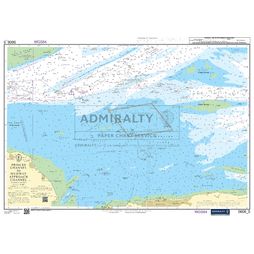 Admiralty 5606_5 Small Craft Chart - Princes Channel to Medway Approach Channel (Thames Estuary)