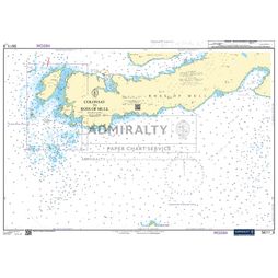 Admiralty 5611_8 Small Craft Chart - Colonsay to Ross of Mull (West Coast of Scotland)