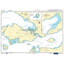 Admiralty 5611_21 Small Craft Chart - Island of Mull, Loch na Keal (West Coast of Scotland)