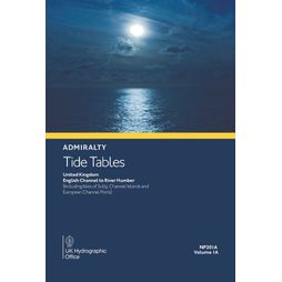 NP201A-26 Tide Tables: United Kingdom - English Channel to River Humber (2026)