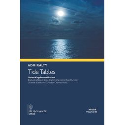 NP201B-26 Tide Tables: United Kingdom and Ireland (2026)