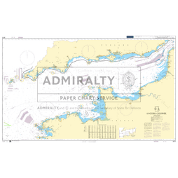 2675 English Channel Admiralty Chart