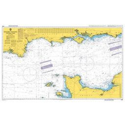 2656 English Channel, Central Part Admiralty Chart