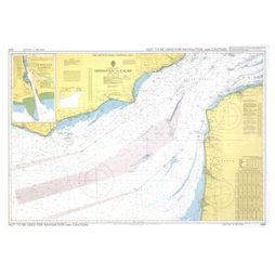 5046 Newhaven to Calais Instructional Admiralty Chart