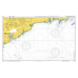 5048 Old Head of Kinsale to Tuskar Rock Instructional Admiralty Chart