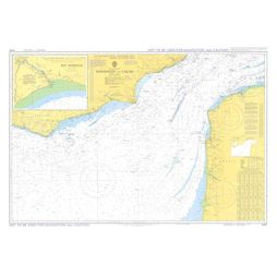 5055 English Channel - Newhaven to Calais Instructional Admiralty Chart