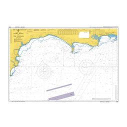 5056 Start Point to the Needles Instructional Admiralty Chart
