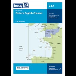 Imray Chart C12: Eastern English Channel Passage Chart