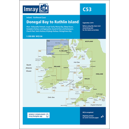 Imray Chart C53: Donegal Bay to Rathlin Island