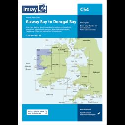 Imray Chart C54: Galway Bay to Donegal Bay