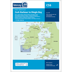 Imray Chart C56: Cork Harbour to Dingle Bay
