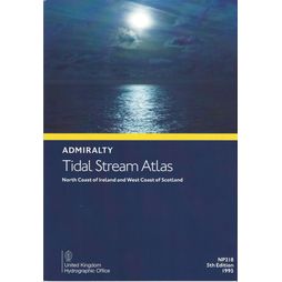 Admiralty NP218 Tidal Stream Atlas: North Coast of Ireland and West Coast of Scotland