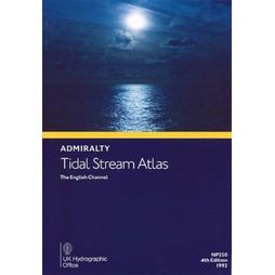 Admiralty NP250 Tidal Stream Atlas: The English Channel
