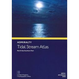 Admiralty NP251 Tidal Stream Atlas: North Sea (Southern Part)