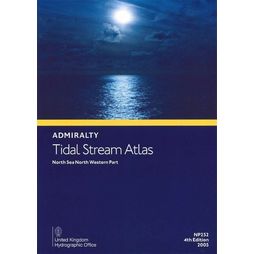 Admiralty NP252 Tidal Stream Atlas: North Sea (Northwestern Part)