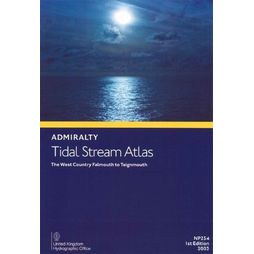 Admiralty NP254 Tidal Stream Atlas: The West Country - Falmouth to Teignmouth
