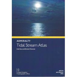 Admiralty NP256 Tidal Stream Atlas: Irish Sea and Bristol Channel