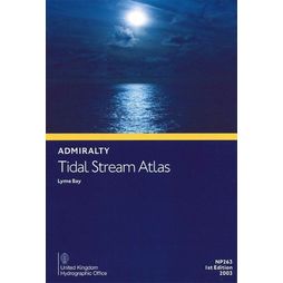 Admiralty NP263 Tidal Stream Atlas: Lyme Bay