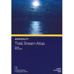 Admiralty NP265 Tidal Stream Atlas: West Coast of France