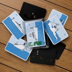Marine Flip Cards Lights and Shapes - Navigation Aids