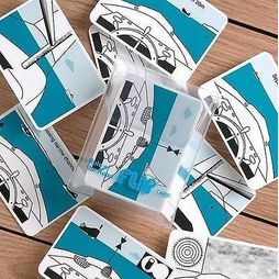 Marine Flip Cards Rules of the Road - Navigation Aids