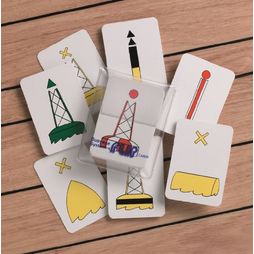 Marine Flip Cards IALA System Buoyage (Region A) - Navigation Aids