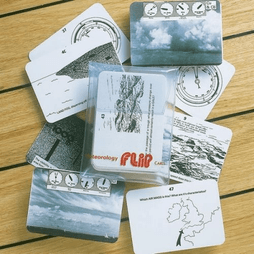 Marine Flip Cards Meteorology - Navigation Aids