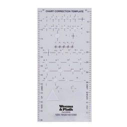 Weems &amp; Plath 9998 Nautical Chart Correction Template