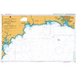 5050 Falmouth to Plymouth Instructional Admiralty Chart