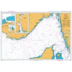 1402 Skagerrak Admiralty Chart