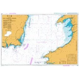 1410 Saint Georges Channel Admiralty Chart