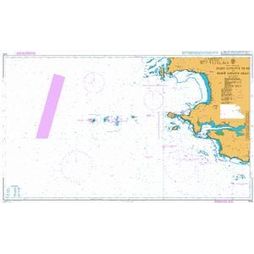 1478 Saint Govan's Head to Saint David's Head Admiralty Chart