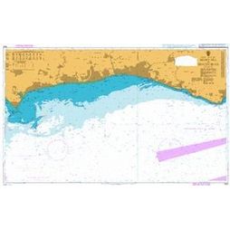 1652 Selsey Bill to Beachy Head Admiralty Chart