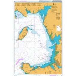 1826 Irish Sea - Eastern Part Admiralty Chart