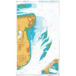 5061 Dover to North Foreland Instructional Admiralty Chart