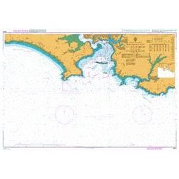 1900 Whitsand Bay to Yealm Head inc. Plymouth Sound Admiralty Chart