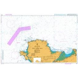 1977 Holyhead to Great Ormes Head Admiralty Chart