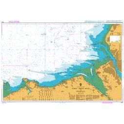 1978 Great Ormes Head to Liverpool Admiralty Chart