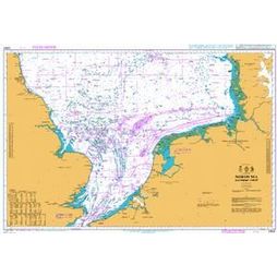 2182A North Sea - Southern Sheet Admiralty Chart