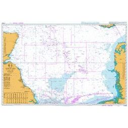 2182B North Sea - Central Sheet Admiralty Chart