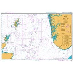 2182C North Sea - Northern Sheet Admiralty Chart