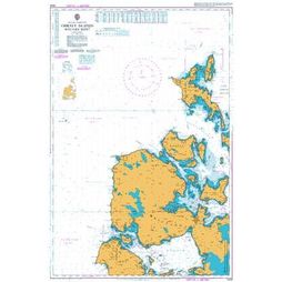 2249 Orkney Islands,  Western Sheet Admiralty Chart