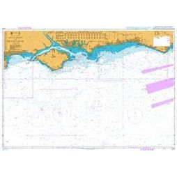2450 Anvil Point to Beachy Head Admiralty Chart