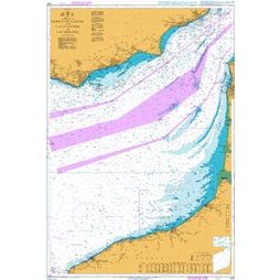 2451 Newhaven to Dover &amp; Cap D'Antifer to C. Griz- Admiralty Chart